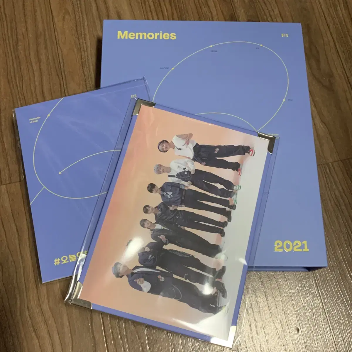 방탄소년단 ) 방탄 메모리즈 2021 딥디 dvd